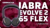 Jabra Evolve2 65 Flex - Uitpakken