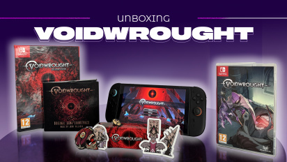 Voidwrought - Collector's Edition uitpakken