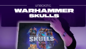Warhammer Skulls 10-jarig jubileum perskit uitpakken