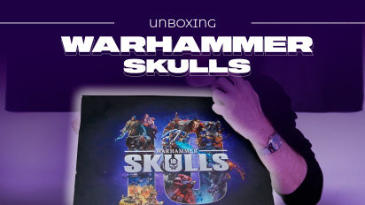 Warhammer Skulls 10-jarig jubileum perskit uitpakken