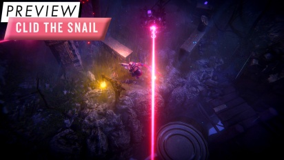 Clid the Snail - Video Preview