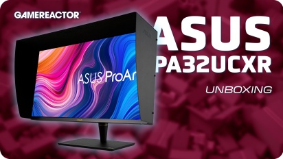 Asus ProArt Display PA32UCXR - Uitpakken