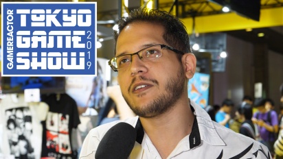 N1RV ANN-A: Cyberpunk Bartender Action - Fernando Damas Interview