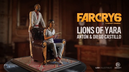 Far Cry 6 - Lions of Yara Statue Showcase