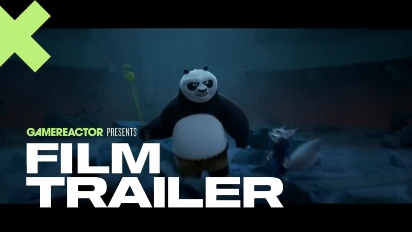Kung Fu Panda 4 - Po vs. Po Aanhangwagen
