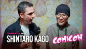 Wat is "modieuze paranoia"? - Shintaro Kago Comicon Napoli Interview