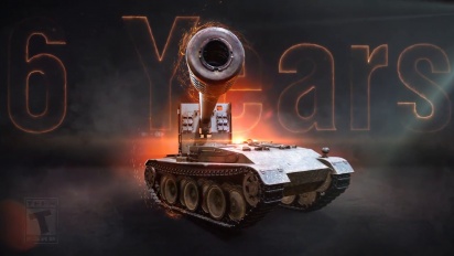 World of Tanks Mercenaries - 6th Anniversary Legacy Video