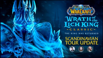 World of Warcraft: Wrath of the Lich King - Scandinavian Tour Update (Gesponsord)