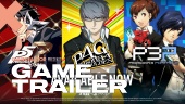 Persona 5 Royal, Persona 4 Golden, & Persona 3 Portable - Accolades Trailer