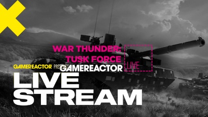 War Thunder: Tusk Force - Livestream herhaling