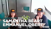 Creativiteit is Overleven - Fading Echo Interview met Samantha B&eacute;art en Emmanuel Obert