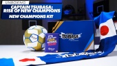 Captain Tsubasa Rise of New Champions - New Champions Kit - Unboxing