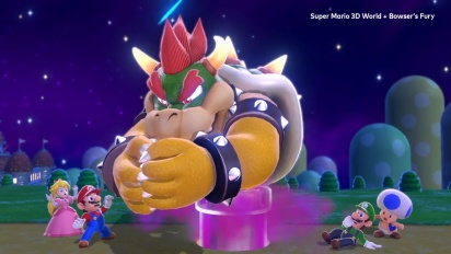 Super Mario 3D World + Bowser's Fury - Overview Trailer