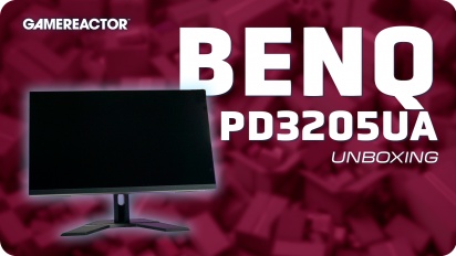BenQ PD3205UA - Uitpakken