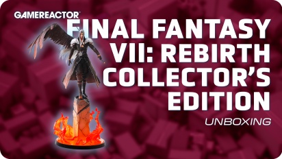 Final Fantasy VII: Rebirth Collector&#039;s Edition - Uitpakken