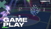 Pokémon Scarlet/Violet - Double Battle Gameplay