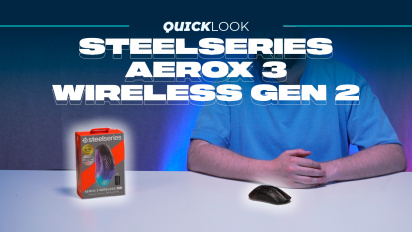 SteelSeries Aerox 3 Wireless Gen 2 (snelle blik) - Verwarrende naam, zeer bekwame muis