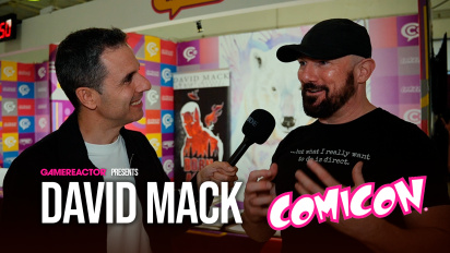 Een collage van echo's van Kabuki tot Daredevil - David Mack Comicon Napoli Interview