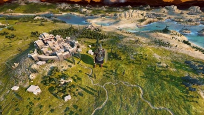 Total War Saga: Troy - Campaign Map Reveal