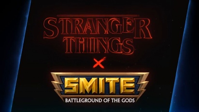 Smite x Stranger Things - Battle Pass Trailer