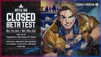 Street Fighter 6 - Gesloten beta test kondigt trailer aan