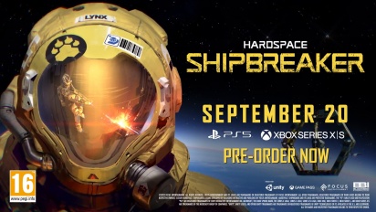 Hardspace: Shipbreaker - Gameplay Overzicht Trailer