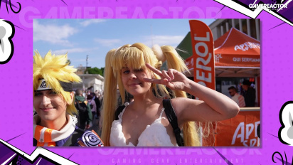 Comicon Napoli 2026 - Mensen & Cosplay Gamereactor Reel