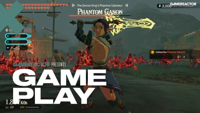 Hyrule Warriors: Age of Imprisonment - De Strijd om Ash Swamp volledige gameplay walkthrough (Nintendo Switch 2)