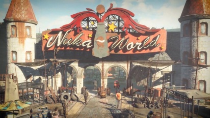 Fallout 4 - Vacationing in Nuka-World