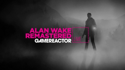 Alan Wake Remastered - Livestream Replay
