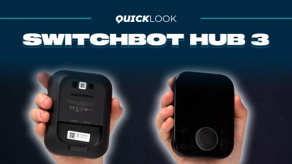 SwitchBot Hub 3 (Quick Look) - Jouw thuis, slimmer gemaakt