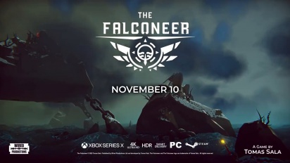 The Falconeer - Xbox Series X + Xbox Series S Release Date Trailer