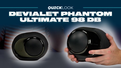 Devialet Phantom Ultimate (Snelle Blik) - Visueel opvallend, indrukwekkend geluid