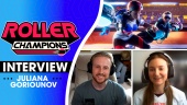 Roller Champions - Juliana Goriounov Interview