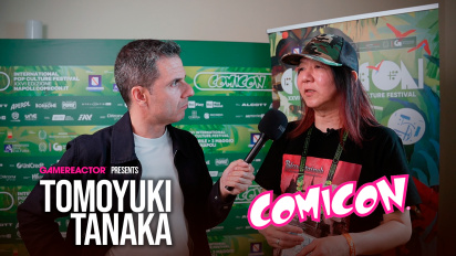 Yakuza's contrasten en de geëvolueerde gotische muziek van Castlevania naar Bloodstained - Tomoyuki Tanaka Comicon Napoli Interview