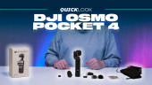 DJI Osmo Pocket 4 (snelle blik) - Meer bieden aan de consument