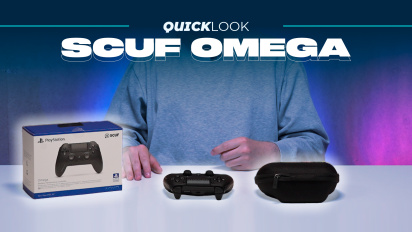 Scuf Omega (snelle blik) - Een solide alternatief voor de DualSense Edge