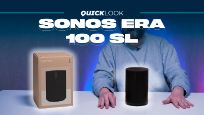Sonos Era 100 SL (snelle blik) - Alle toeters en bellen, min &eacute;&eacute;n