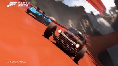 Forza Horizon 5: Hot Wheels - Officiële aankondigingsaanhangwagen