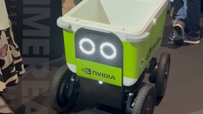 We hebben dit jaar wat tijd doorgebracht op de stand van Nvidia op CES