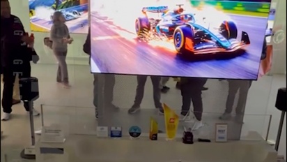 LG hield zich dit jaar niet in op CES