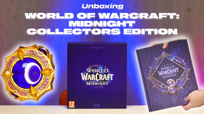 World of Warcraft: Midnight - Collector's Edition - Uitpakken