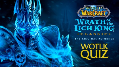 World of Warcract: Wrath of the Lich King Classic - Quiz Video (Gesponsord)