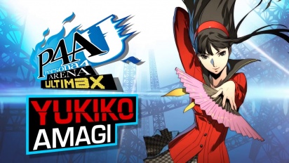 Persona 4: Arena Ultimax  - Yukiko Amagi Trailer