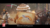 For Honor - April's Fool Playground Edition Trailer