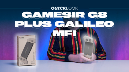 GameSir G8 Plus MFi (Quick Look) - Spel Overal, Altijd