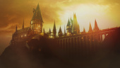 When will we first see Hogwarts in the Harry Potter TV series?