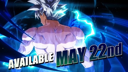 Dragon Ball FighterZ - Goku Ultra Instinct Release Date Trailer