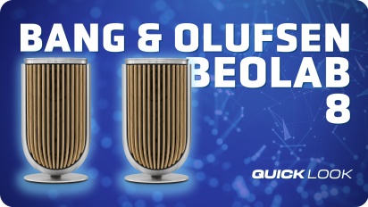 Bang & Olufsen Beolab 8 (Quick Look) - Trouw van overal om je heen