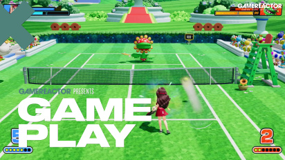 Mario Tennis Fever - Ranked Online Gameplay